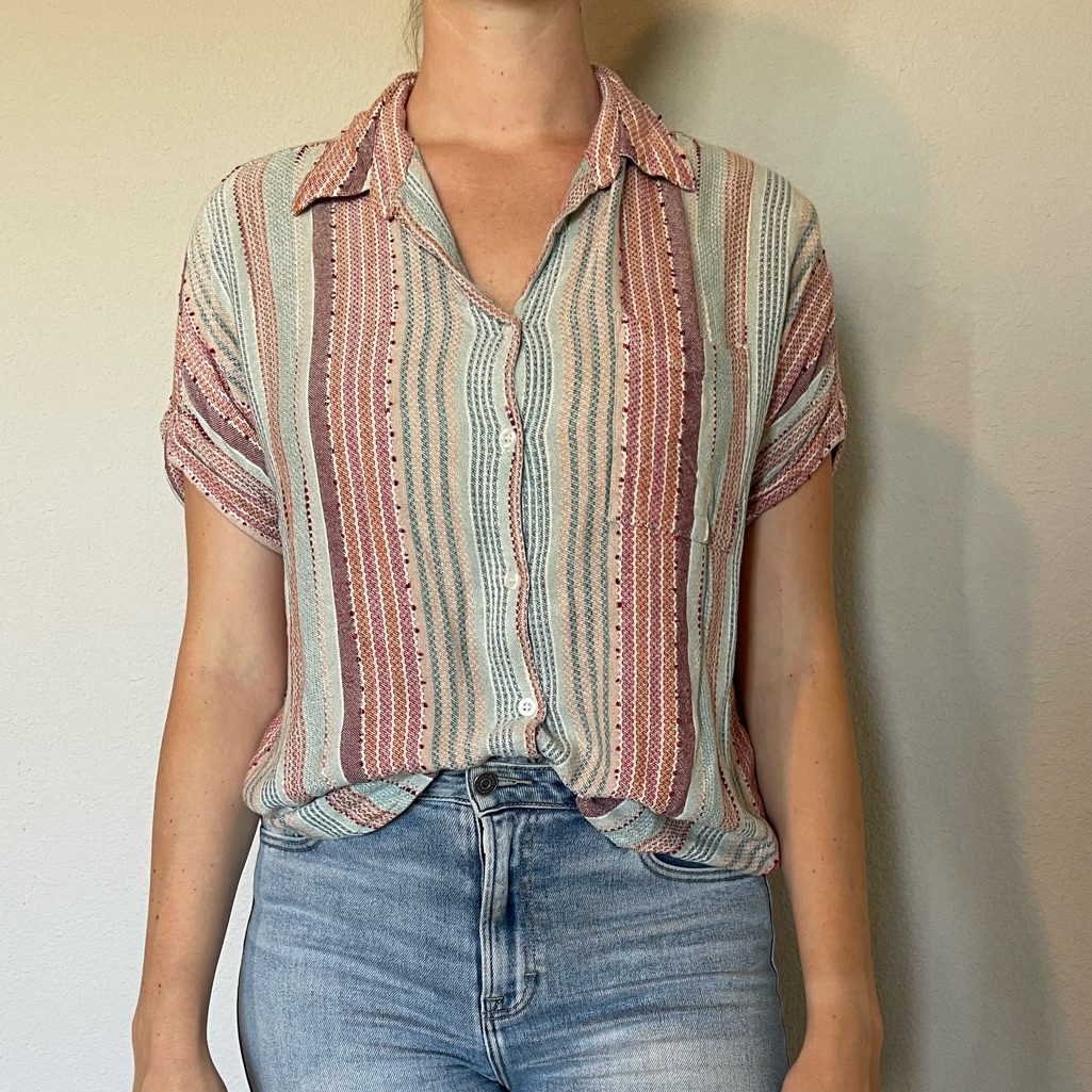 Colored Blouse